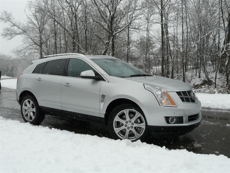 Illustration for article titled 2010 Cadillac SRX: First Drive